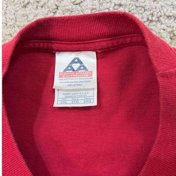 Arkansas Razorbacks Long Sleeve Vintage Shirt - Picture 8 of 10